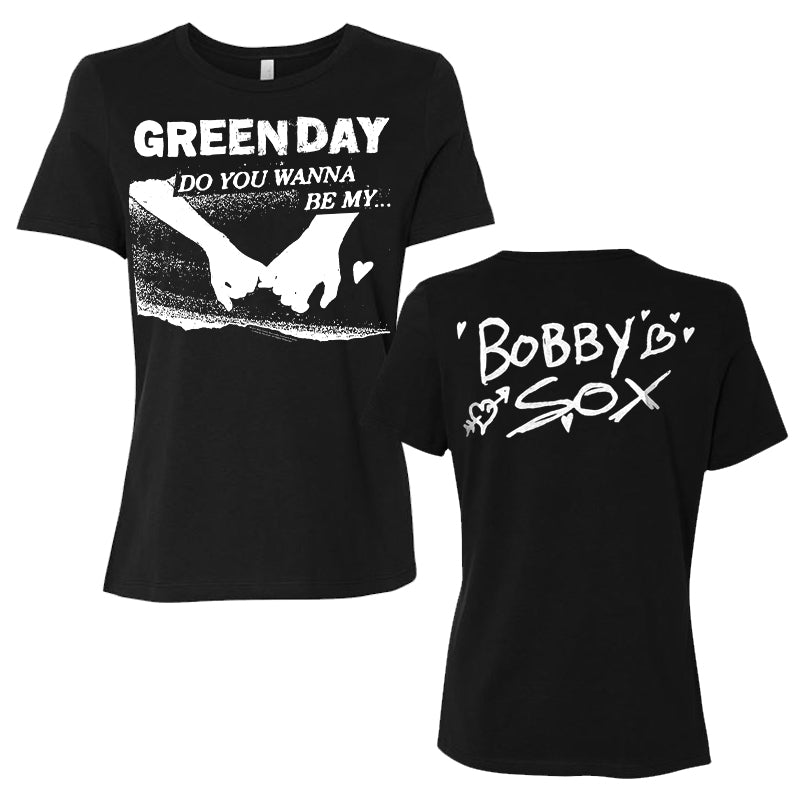 Green Day: Bobby Sox Womens Concert Tee