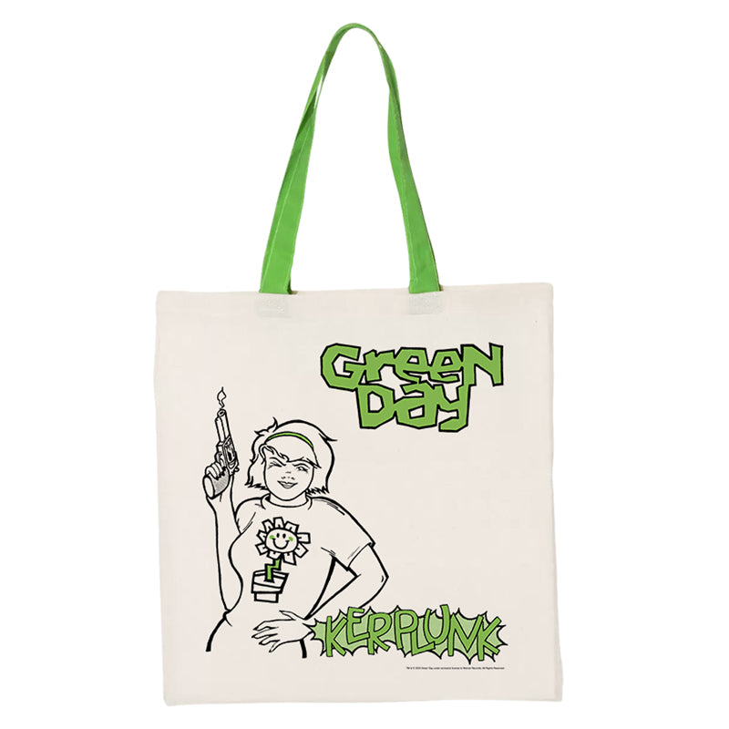 Green Day - Kerplunk - Toppa Tessuta - Nuovo Di Zecca Green Day - Kerplunk - Toppa Tessuta - Nuovo Di Zecca