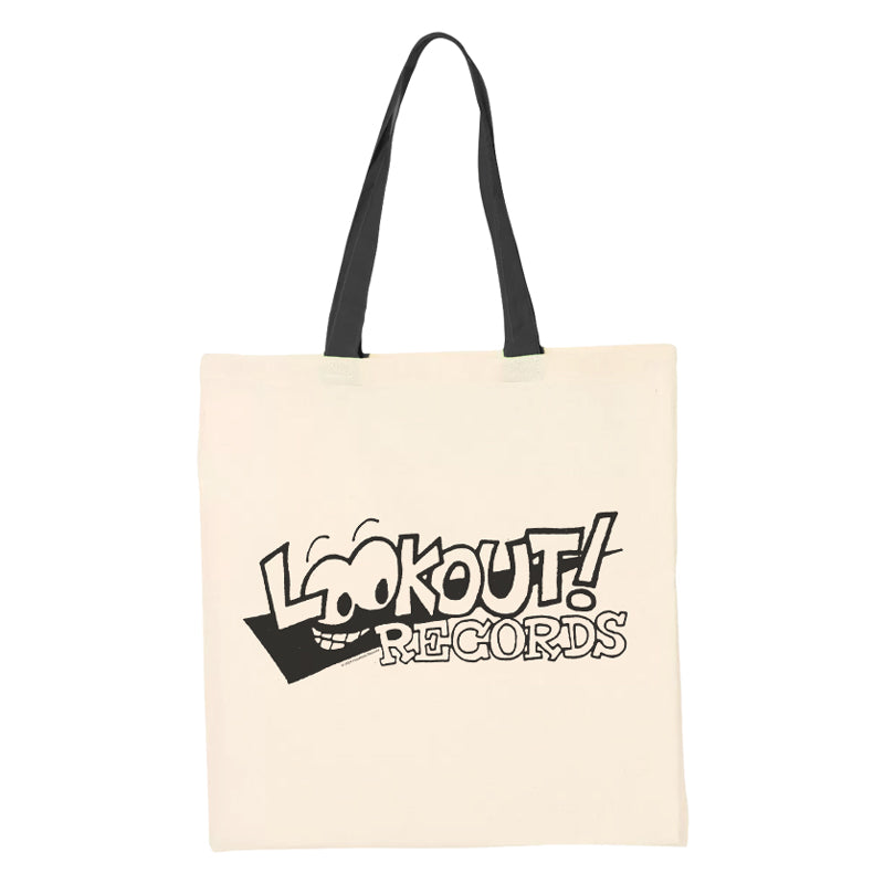 Lookout! Logo Tote Bag – Rock Roll Repeat