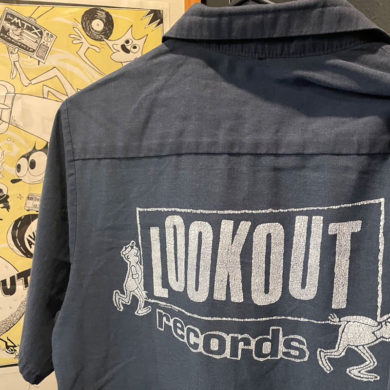 Lookout! Records Carryin' Logo Work Shirt