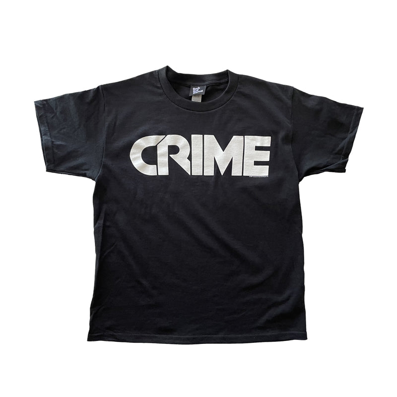 CRIME Classic Logo Merch Tee