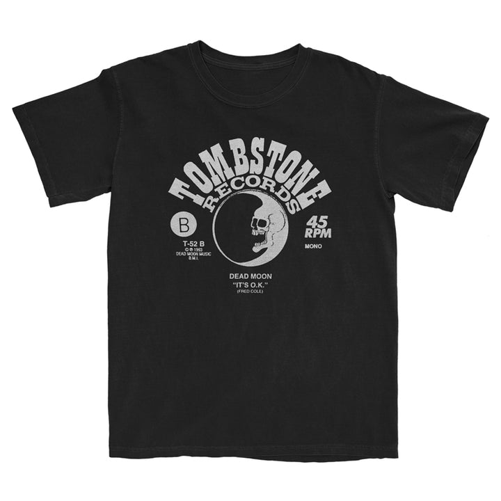 T-shirt Dead Moon Noir 100% Coton - Tailles S à 5XL - Neuf Avec étiquettes