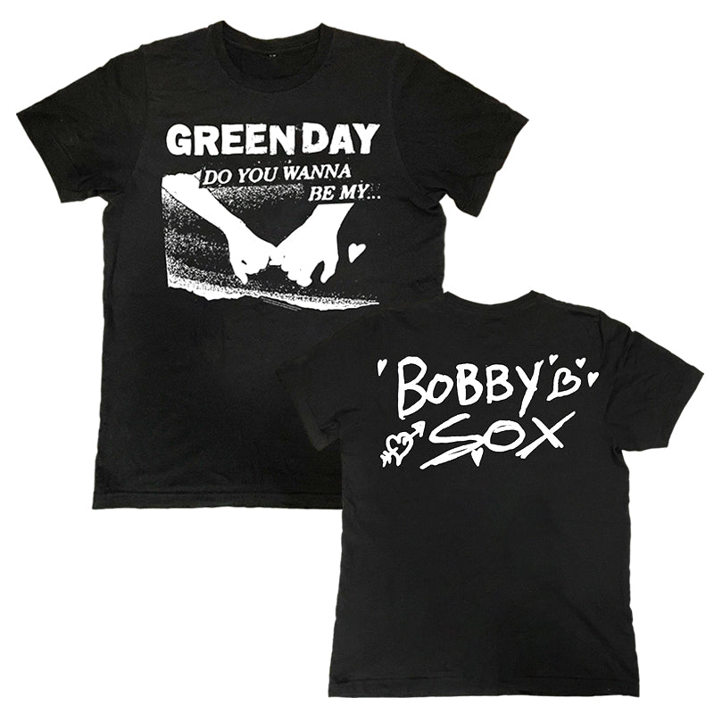 Green Day: Bobby Sox Unisex Concert Tee