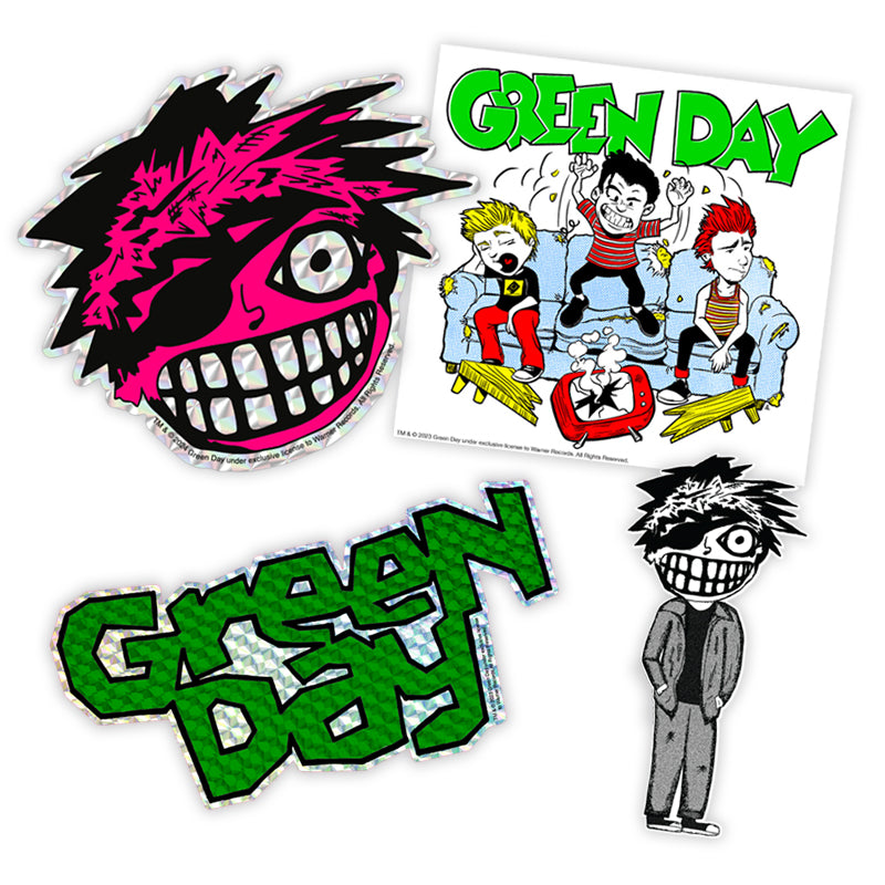 Green Day Sticker Pack