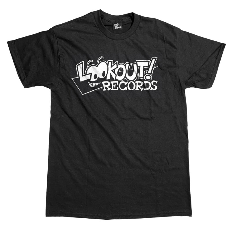 Lookout! Records Classic Logo Merch Tee