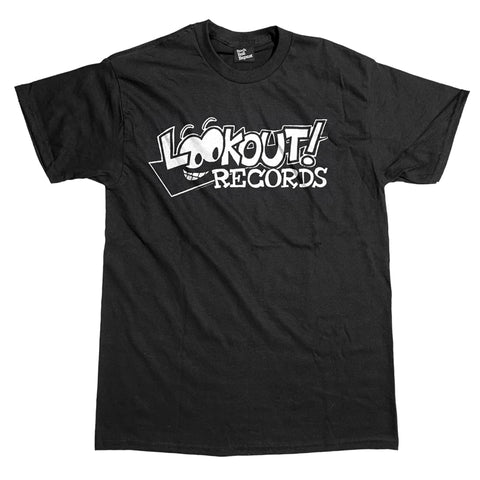 Lookout! Records Classic Logo Merch Tee – Rock Roll Repeat