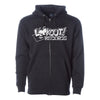 Lookout! Records Classic Logo Zip Hoodie