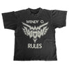 Wendy O. Rules Hand-distressed 90's Tee