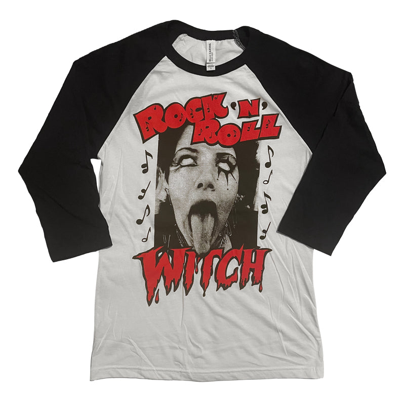 Rock-n-Roll Witch Raglan