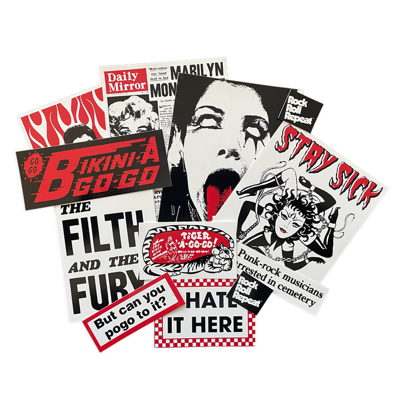 RRR Sticker 12pk – Rock Roll Repeat