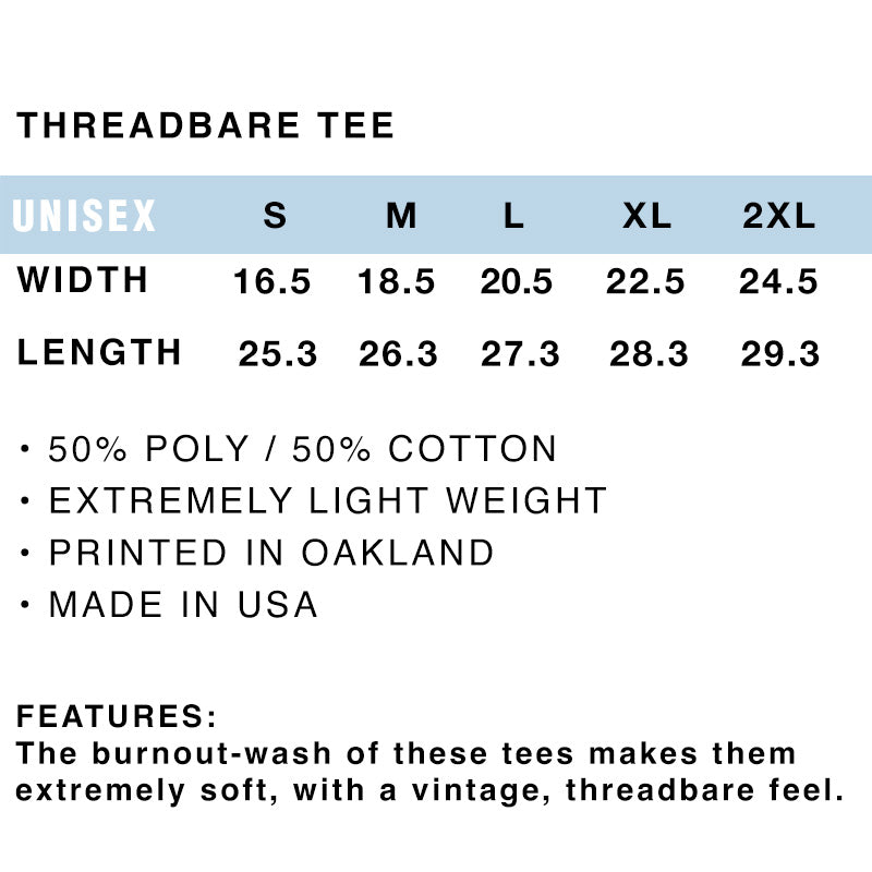 X-ray Spex: Oh Bondage Threadbare Tee