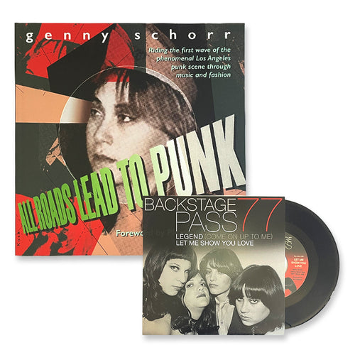 All Roads Lead To Punk: Book + 7