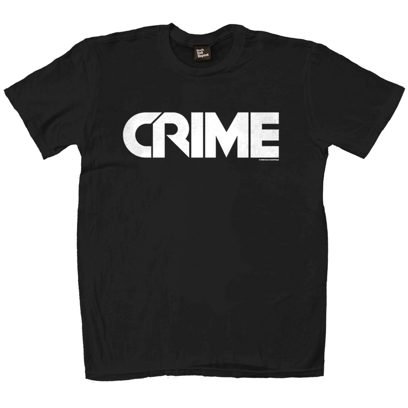 CRIME: Text Logo