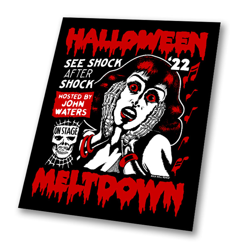 Halloween Meltdown: Poster