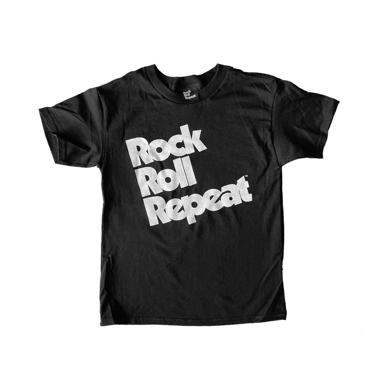 Rock Roll Repeat Logo Tee