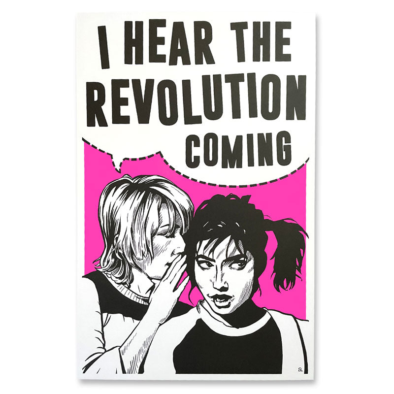 Revolution Benefit Poster