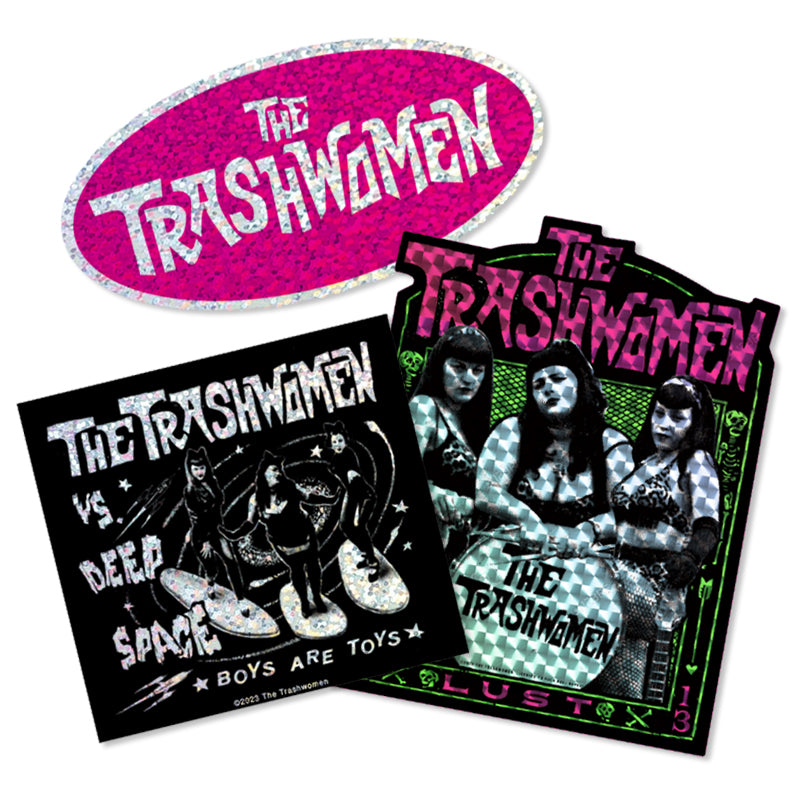Trashwomen Sticker Pack